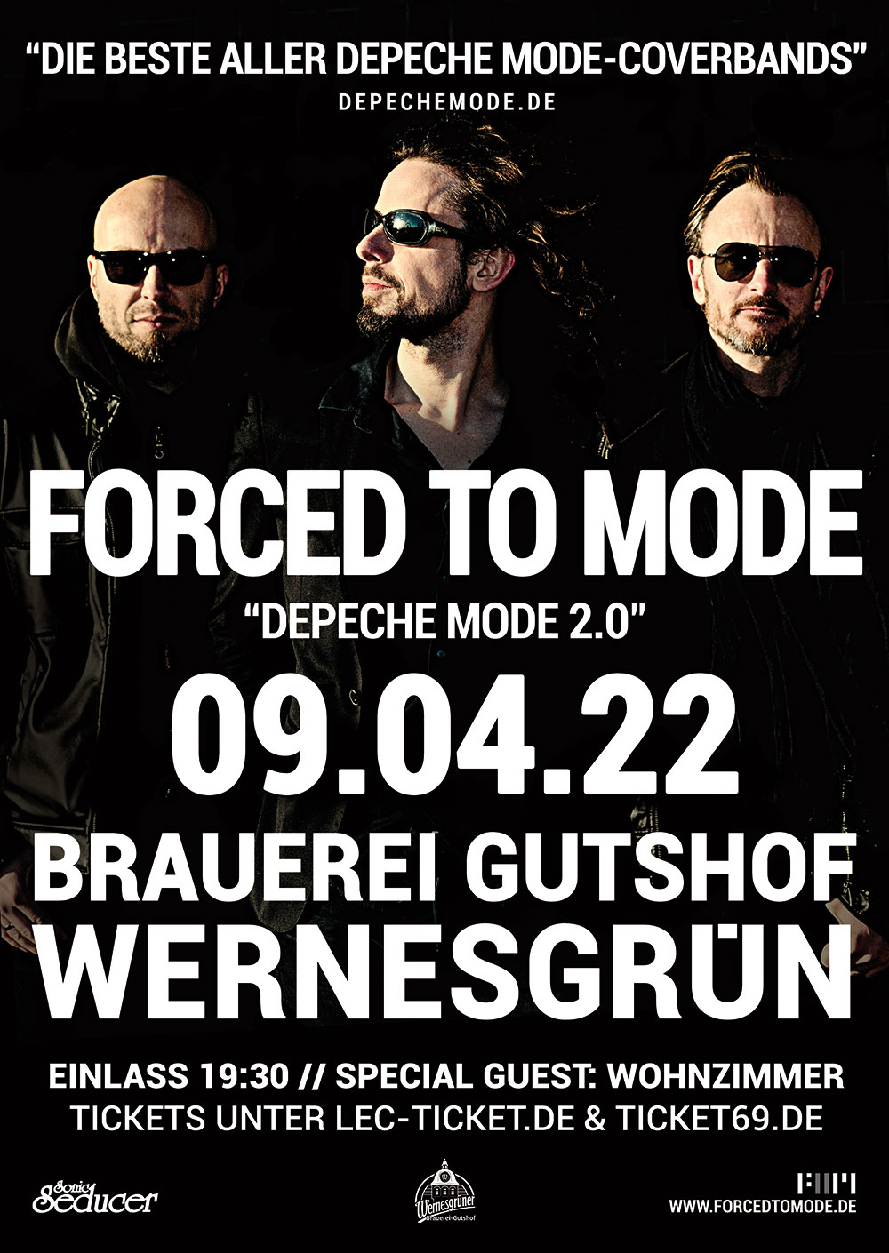 Forced to Mode Live - DEUTSCHLANDS BESTE DEPECHE MODE TRIBUTE BAND