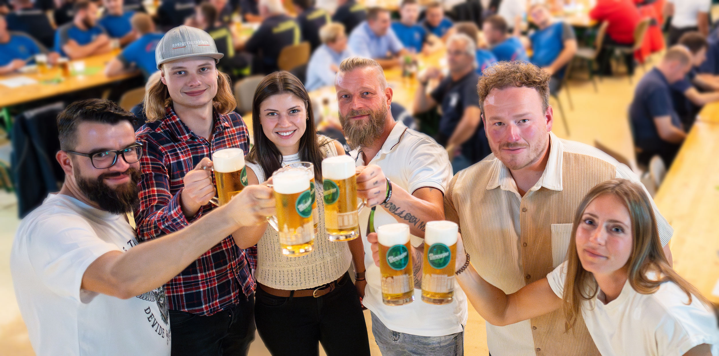 Events auf dem Brauerei-Gutshof.