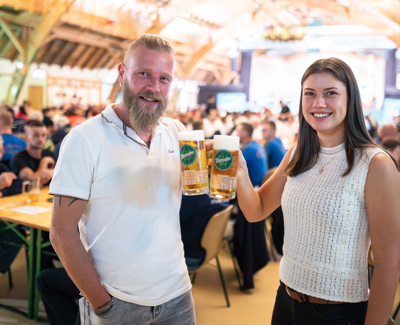 Events auf dem Brauerei-Gutshof.