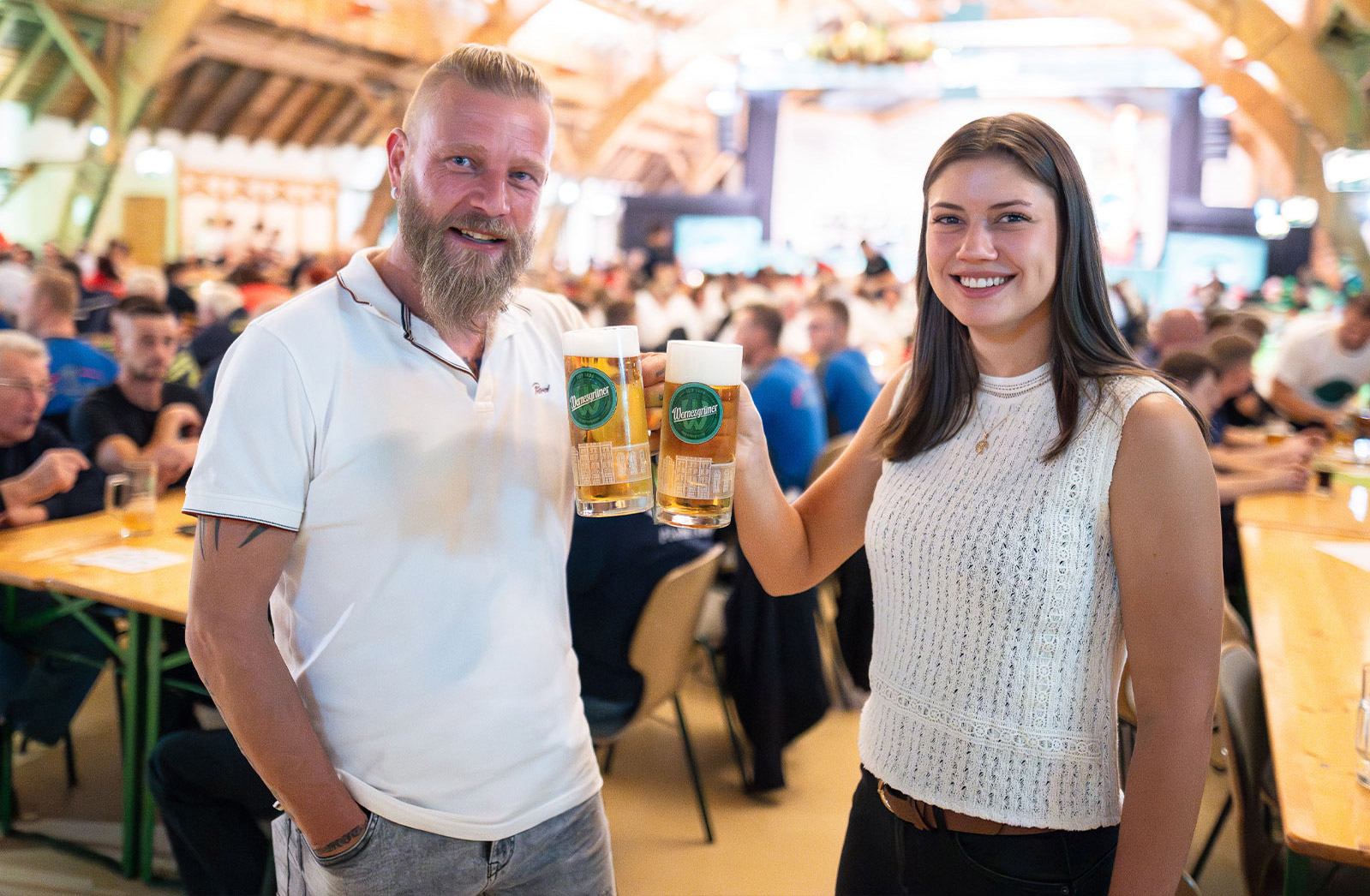 Events auf dem Brauerei-Gutshof.