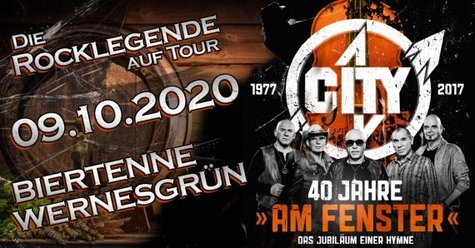 CITY Live - 40 Jahre „Am Fenster“